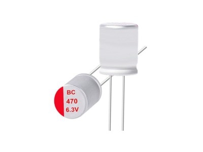 高分子固态铝电解电容器